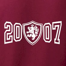 Narozeninový motiv - znak - 2007