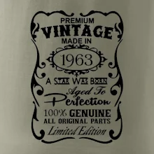 Vintage Etiketa - 1963