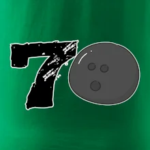 Bowling kulaté narozeniny 70