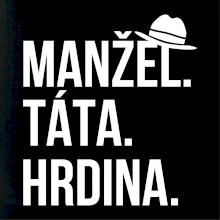 Manžel táta hrdina