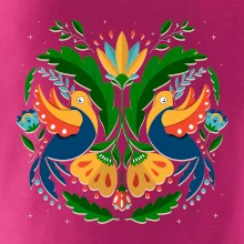 Folklor - dvě holubice