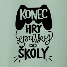 Konec hry, zpátky do školy