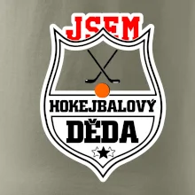 Jsem hokejbalový děda