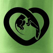 Jezevčík srdce - plný