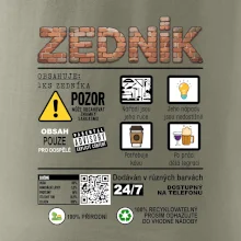 Profese - informace o produktu - ZEDNÍK