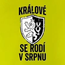 Erb - králové se rodí v srpnu