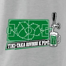 Tiki taka rovnou k pípě