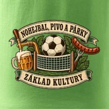 Nohejbal pivo a párky