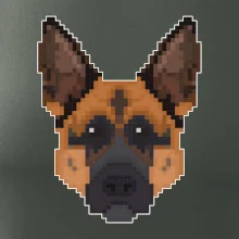 Německý ovčák - Rozkostičkovaný