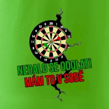 Nedalo se odolat, mám to v sobě šipky