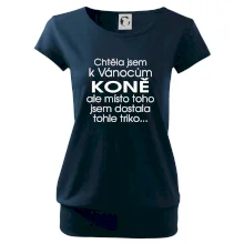 Chtěla jsem k Vánocům koně