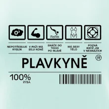 Čárový kód  - Plavkyně