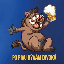Po pivu bývám divoká