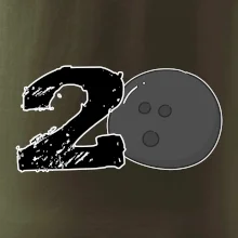 Bowling kulaté narozeniny 20