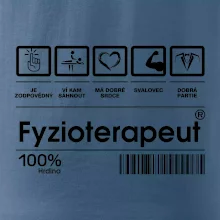 Čárový kód - Fyzioterapeut