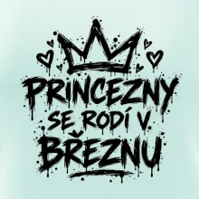 Urban Streetwear - Princezny se rodí v březnu