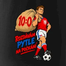 Nohejbalový rozdávač pytlů