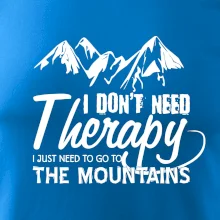 I dont need therapy - Mountains - Nepotřebuji terapii - Hory