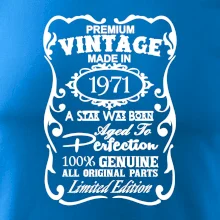 Vintage Etiketa - 1971