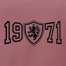 Narozeninový motiv - znak - 1971