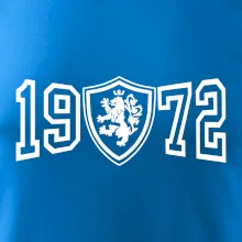 Narozeninový motiv - znak - 1972