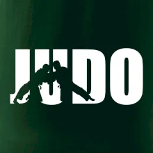 Judo - Nápis