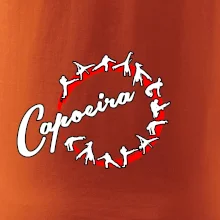 Capoeira cviky v kruhu