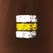 Turistická značka - žlutá