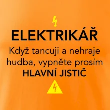 Elektrikář - hlavní jistič