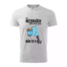 Být motorkářem nebyla moje volba skútr