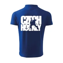 Czech hockey - nápis s hokejistou - Mistrovství světa v ledním hokeji 2026