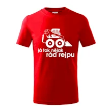 Já tak nějak rád rejpu - smykový nakladač