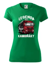 Legenda mezi kamioňáky