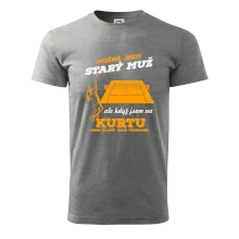Tenista - možná jsem starý muž