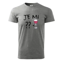 Je mi ??  + víno (Váš věk)