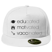 Educated motivated vaccinated