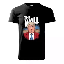 The wall Trump