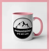 Mountains it's my life