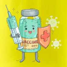 Cartoon vaccine