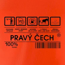 Čárový kód  - Pravý Čech