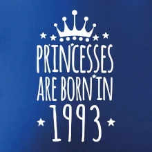 Princesses are born in 1993