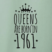 Queens are born in 1961