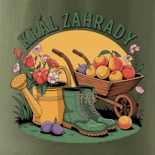 Král zahrady - boty