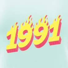 Narozeniny v ohni 1991