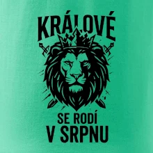 Lev a meče králové se rodí v srpnu