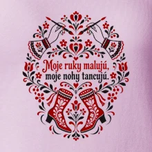 Moje ruky malujú, moje nohy tancujú