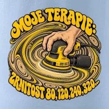 Moje terapie zrnitost 80 120 240 320 - vibrační bruska