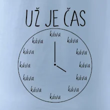 Už je čas - káva