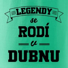 Legendy se rodí v dubnu