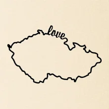 Czech love mapa